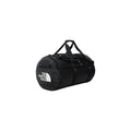 The North Face Schwarze Reisetasche aus recyceltem Polyester