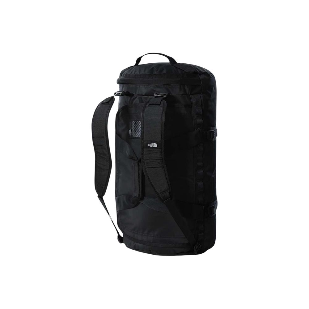 The North Face Schwarze Reisetasche aus recyceltem Polyester