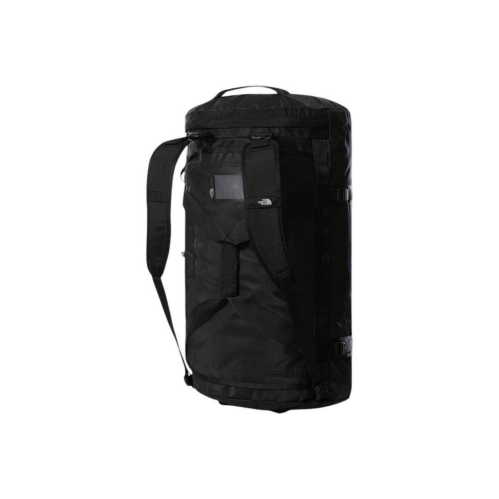 The North Face Schwarze Reisetasche aus recyceltem Polyester