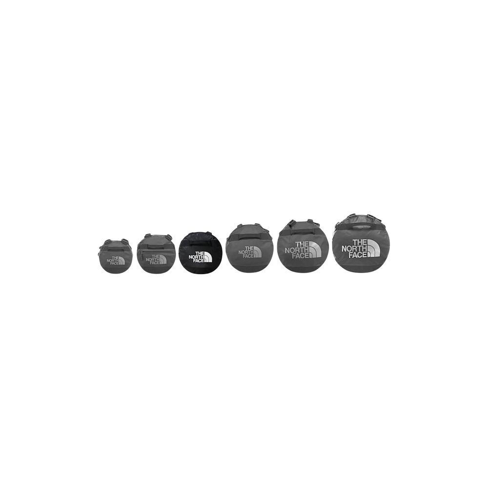The North Face Schwarze Reisetasche aus recyceltem Polyester