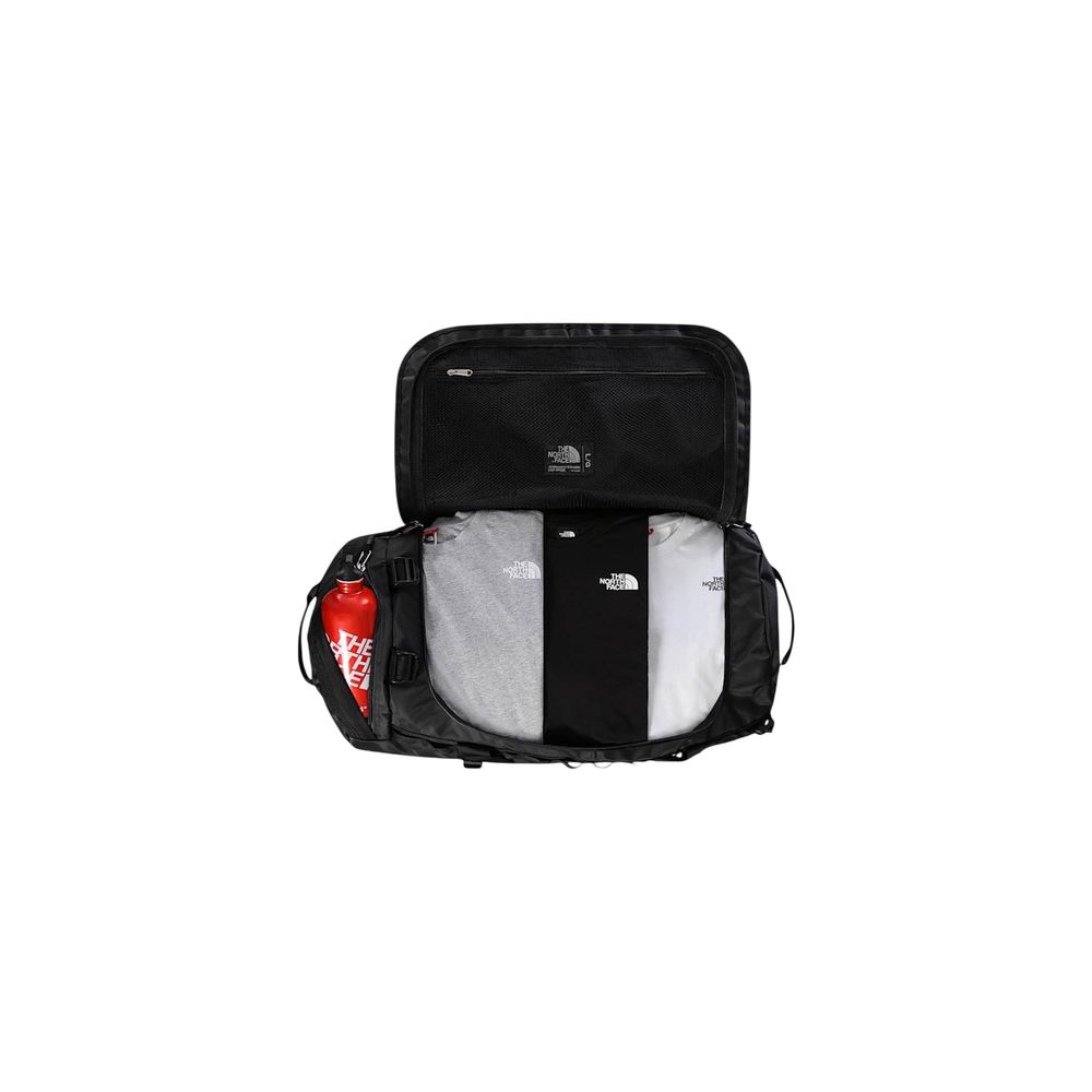 The North Face Schwarze Reisetasche aus recyceltem Polyester