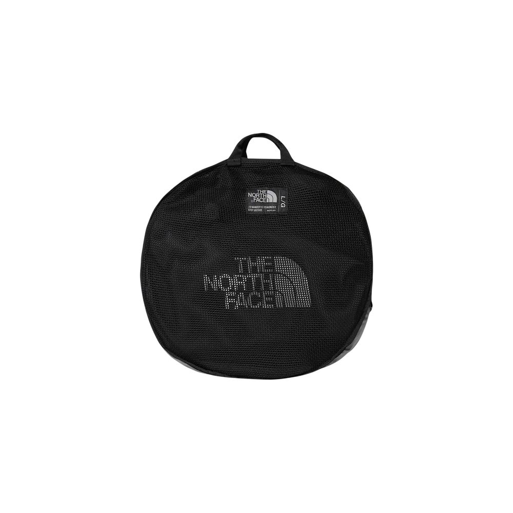 The North Face Schwarze Reisetasche aus recyceltem Polyester