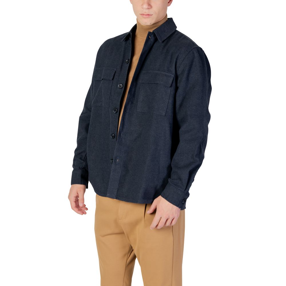 Only & Sons Blaues Jeanshemd