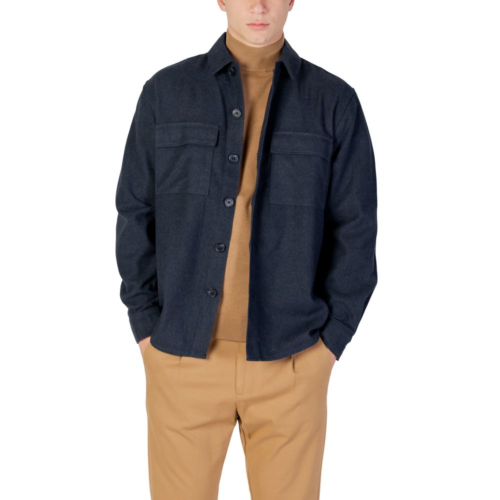Only & Sons Blaues Jeanshemd