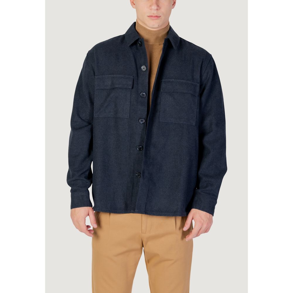 Only & Sons Blaues Jeanshemd