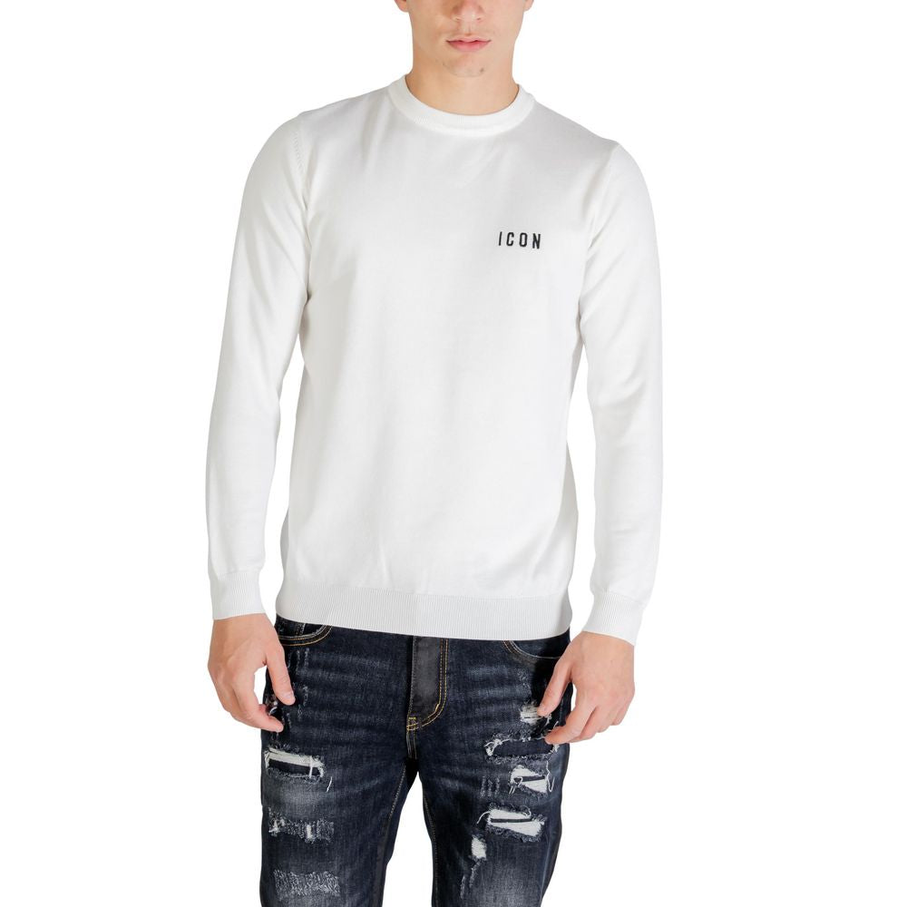 Icon Weißes Sweatshirt aus Viskose