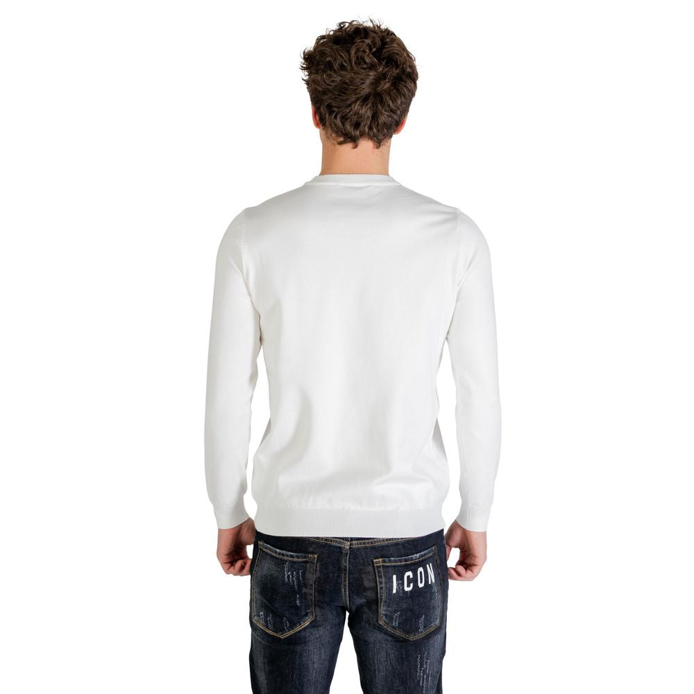 Icon Weißes Sweatshirt aus Viskose