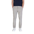 Borghese Graue Baumwoll-Freizeithose