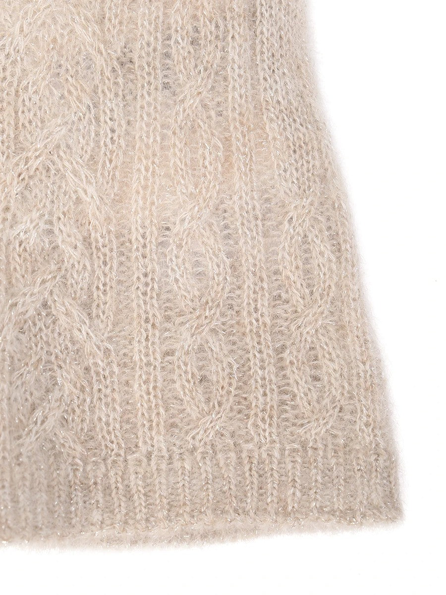 Brunello Cucinelli Handschuhe aus Naturmaterial