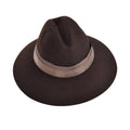 Brunello Cucinelli Brown Felt Hat