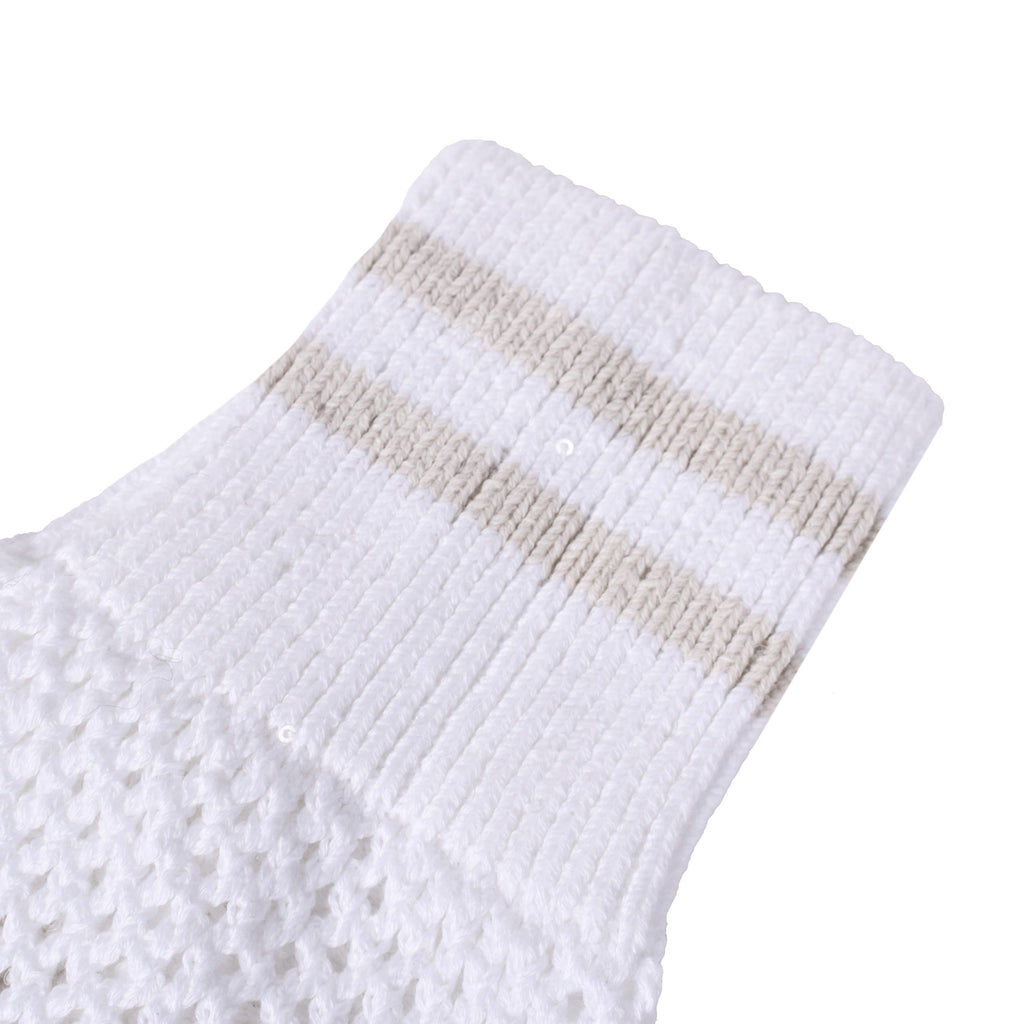 Brunello Cucinelli Weiße Baumwollsocken
