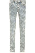 Givenchy Bicolor Fibres Skinny Jeans
