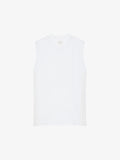 Givenchy Ärmelloses T-Shirt aus Naturfasern