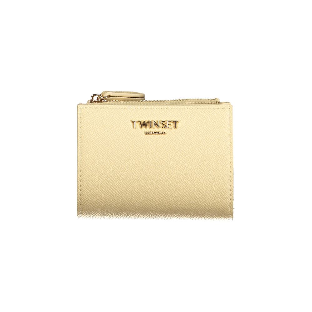 Twinset Pink Polyurethane Women's Wallet