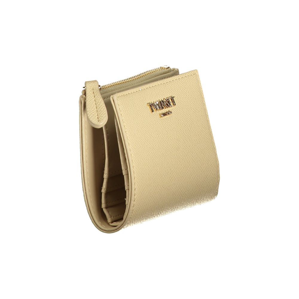 Twinset Pink Polyurethane Women's Wallet