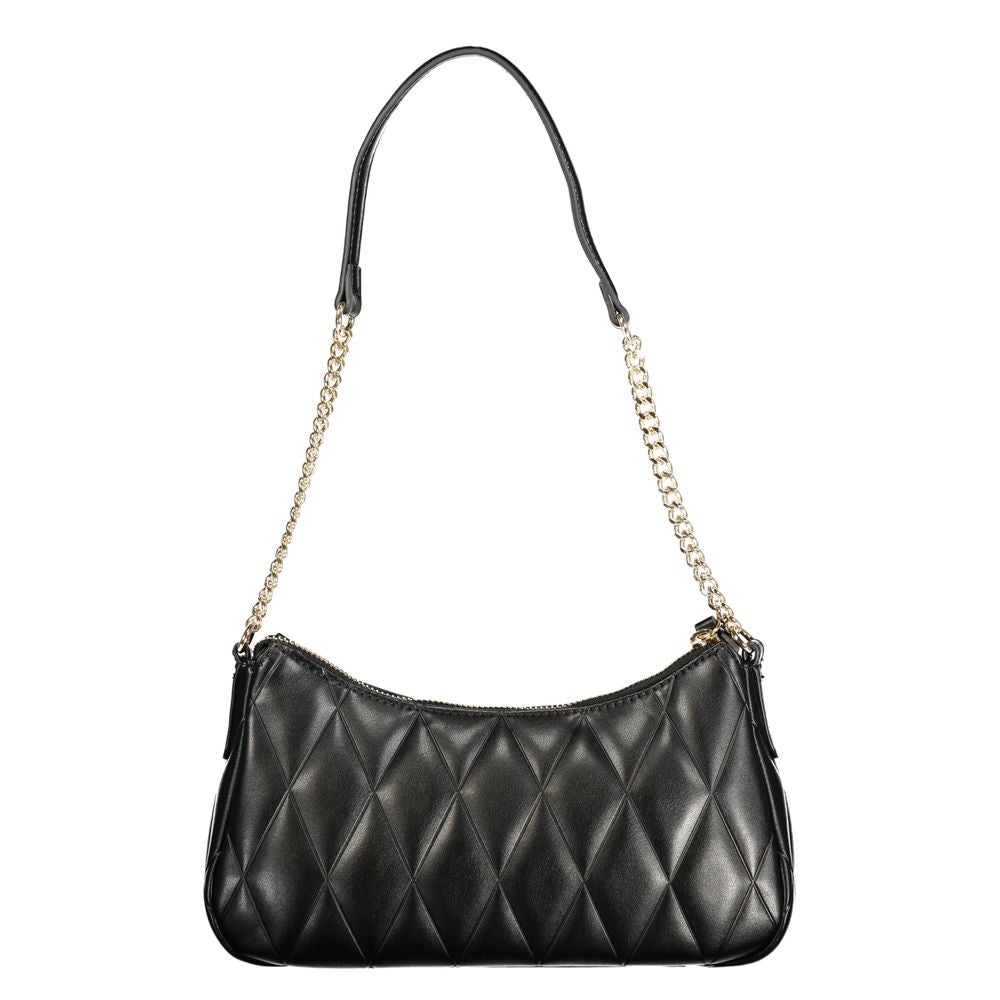 Twinset Schwarze Schultertasche aus Polyurethan für Damen