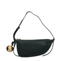 Burberry Grüne Leder Schultertasche