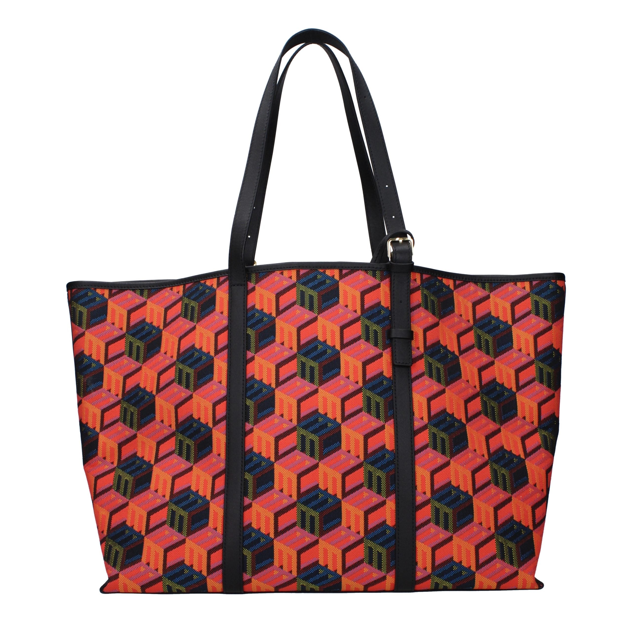 MCM Mehrfarbige Stoffhandtasche