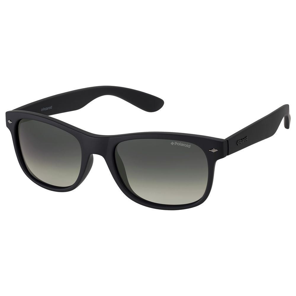 Polaroid Schwarze Sonnenbrille aus Kunststoff