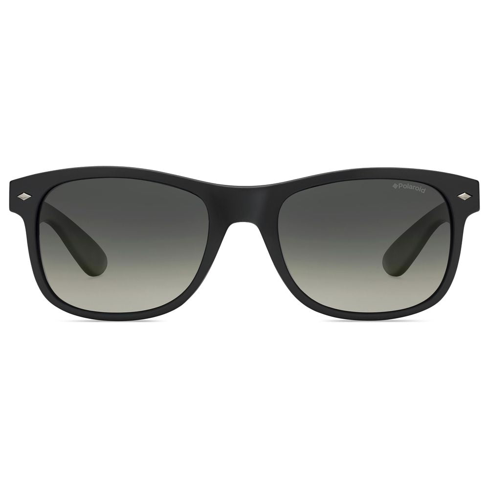 Polaroid Schwarze Sonnenbrille aus Kunststoff