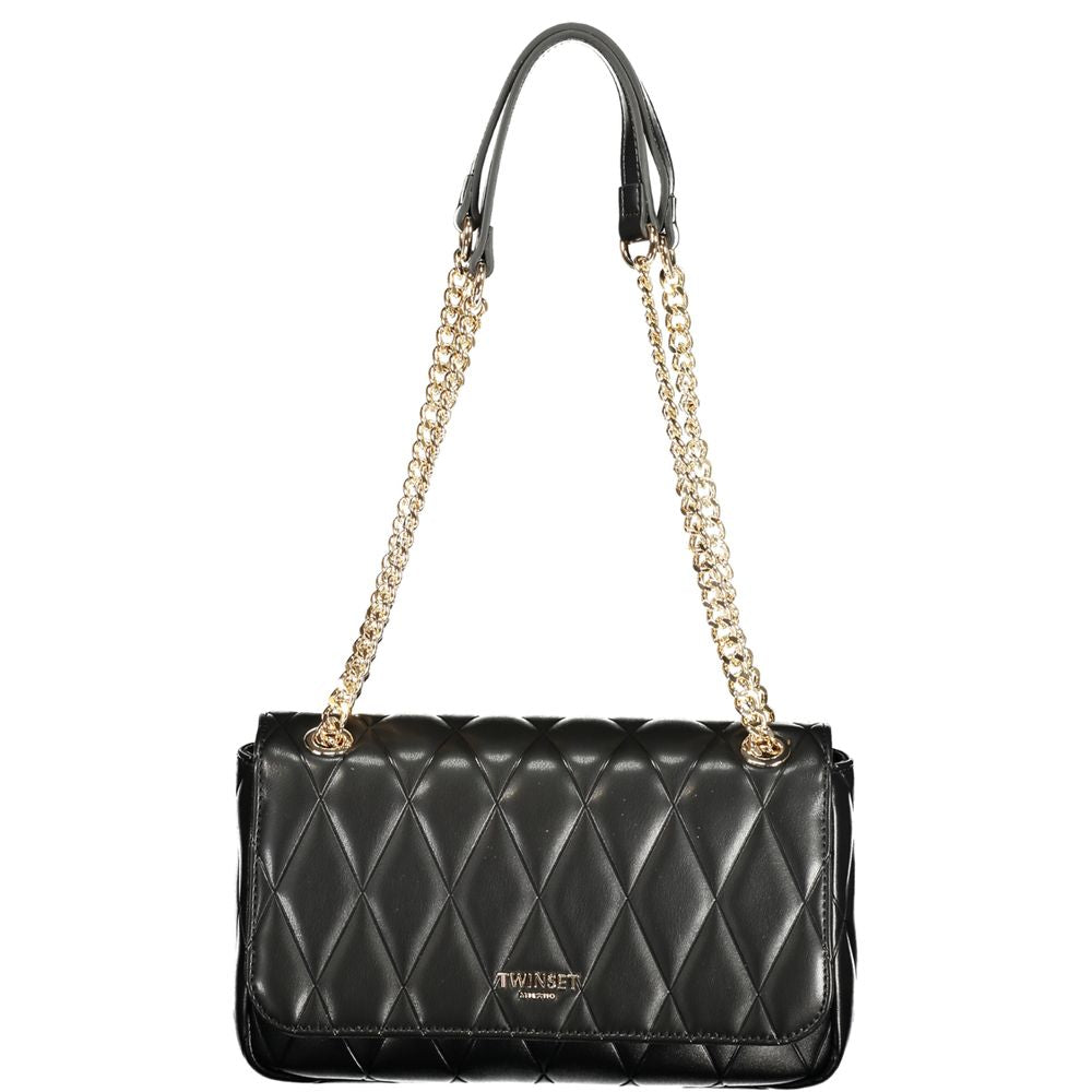 Twinset Women's Black Polyurethane Handbag