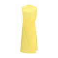 Jacquemus Two-Tone Cotton Casual Dress