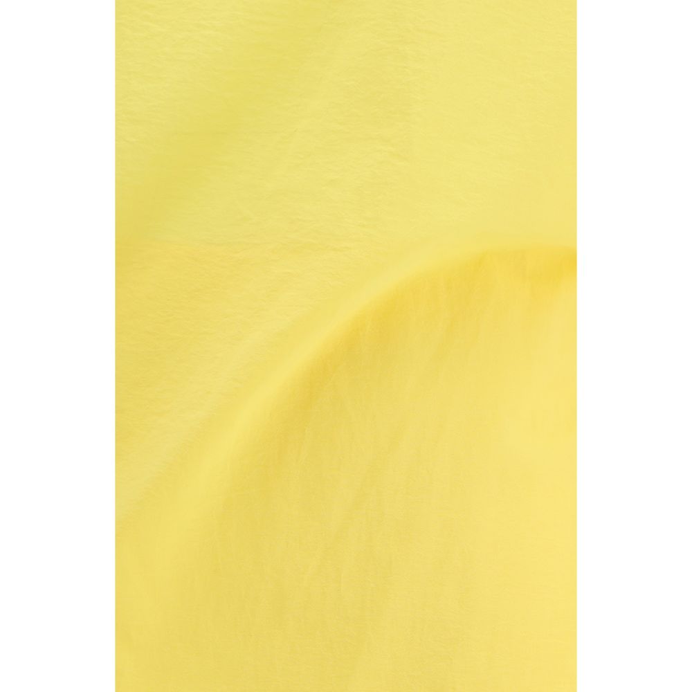 Jacquemus Two-Tone Cotton Casual Dress