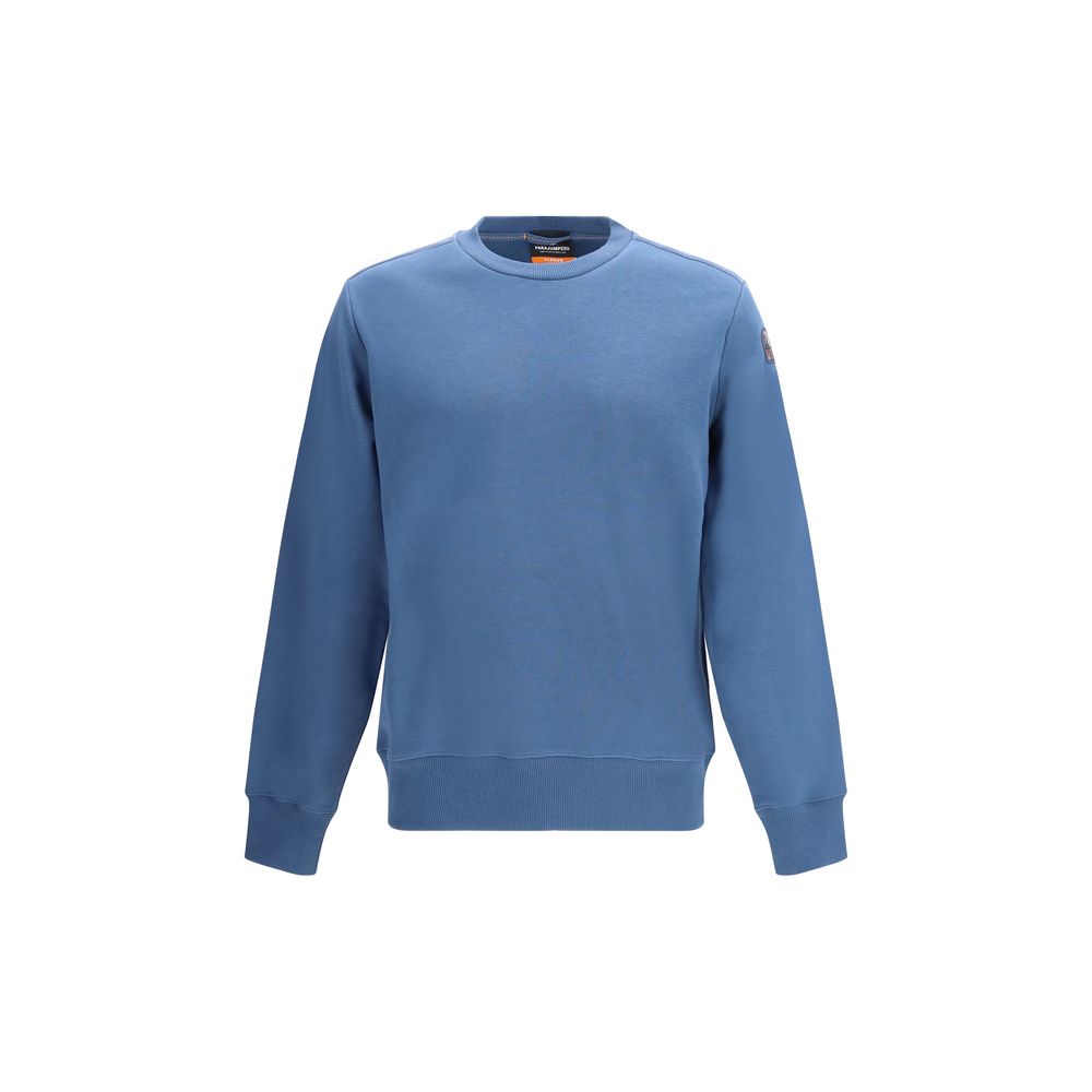 Parajumpers Blauer Baumwoll-Sweatshirt
