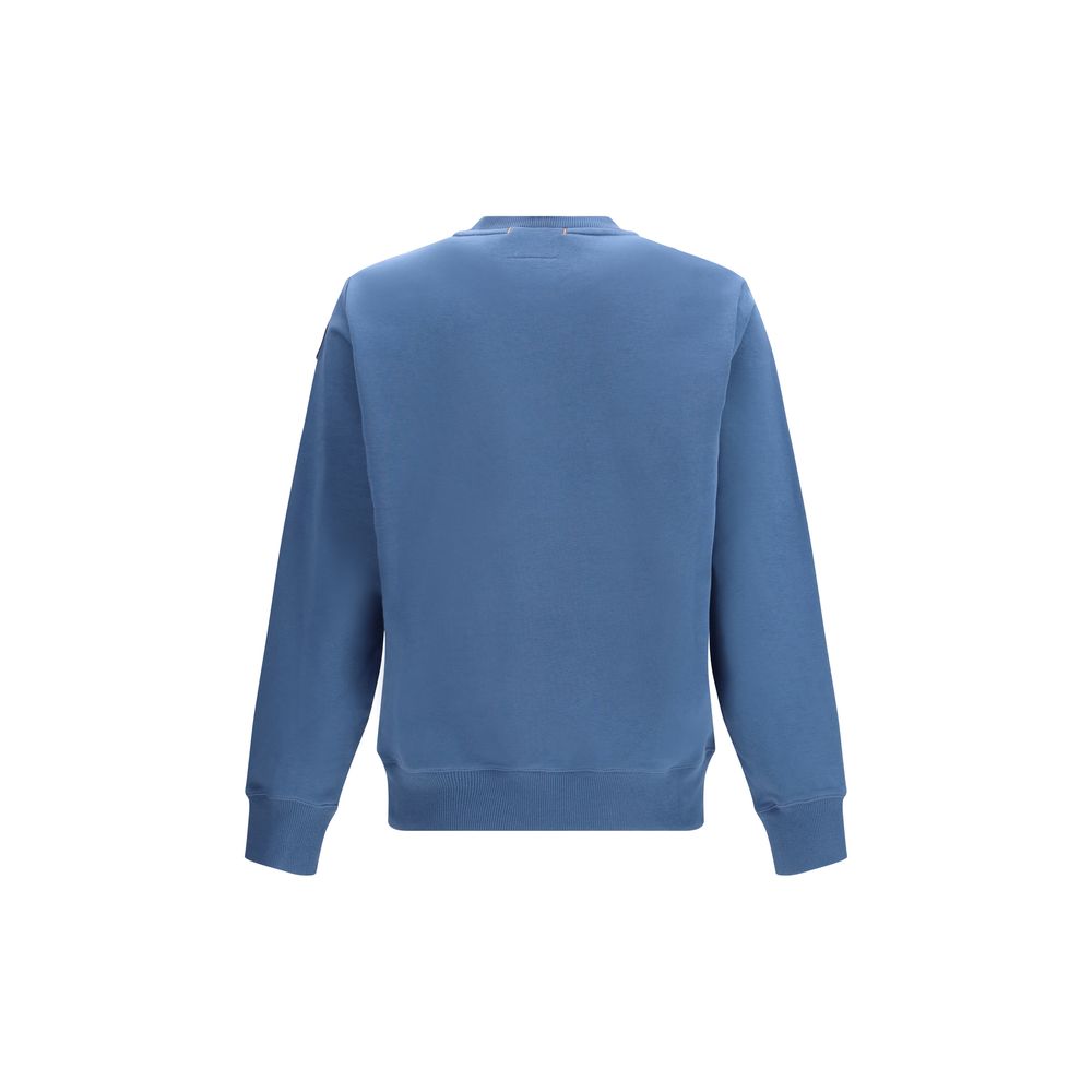Parajumpers Blauer Baumwoll-Sweatshirt