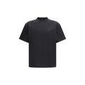 Parajumpers Schwarzes Baumwoll-T-Shirt