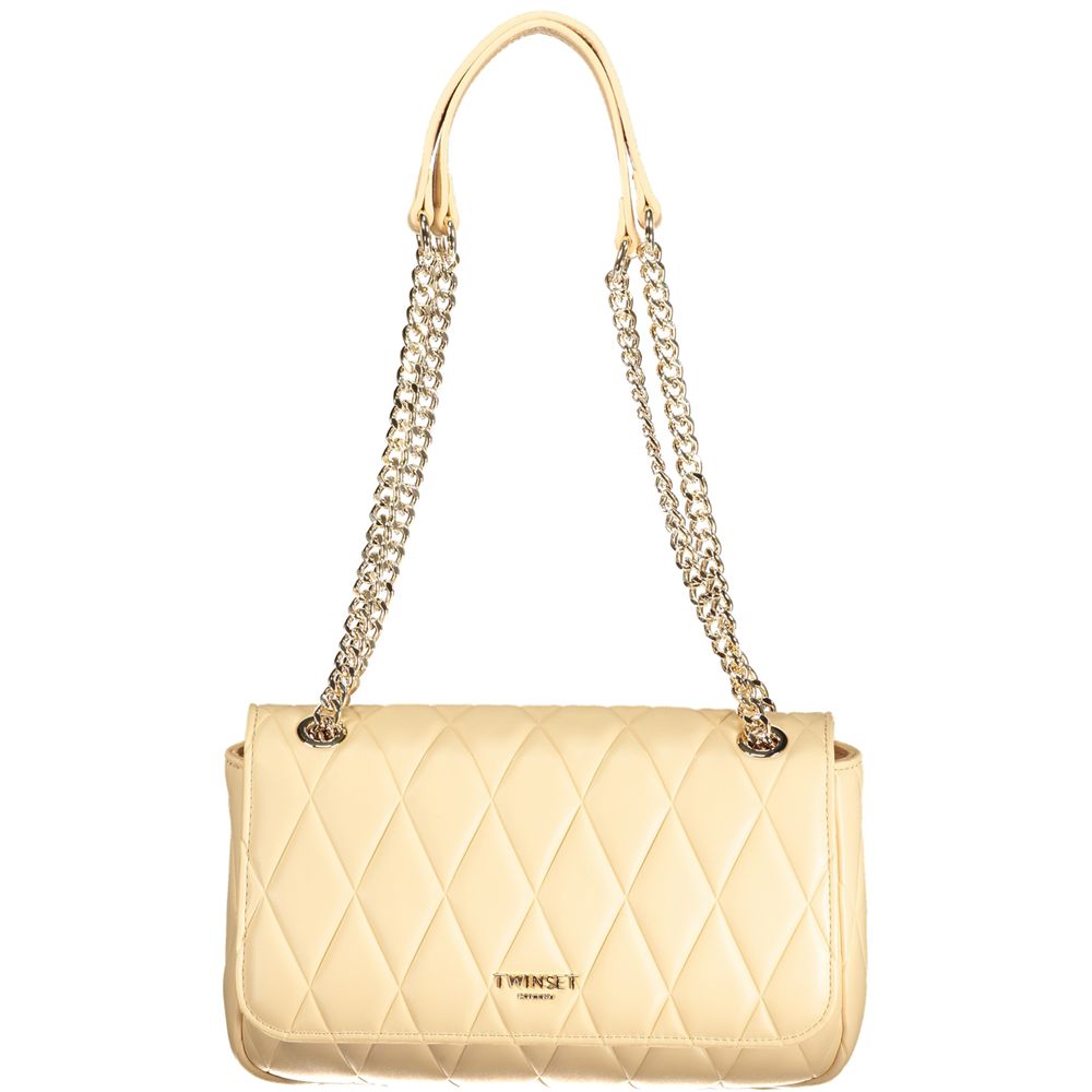 Twinset Women's Pink Polyurethane Handbag
