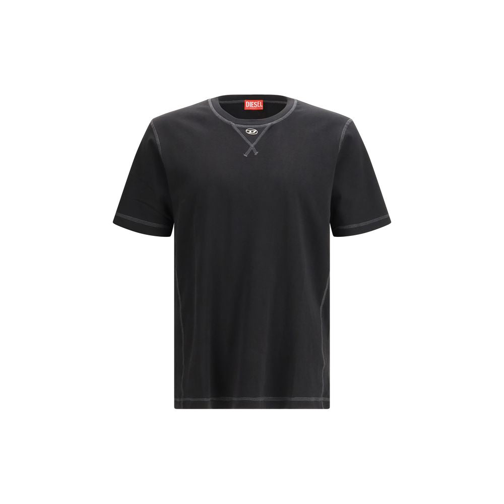 Diesel Black Cotton Sportswear Item