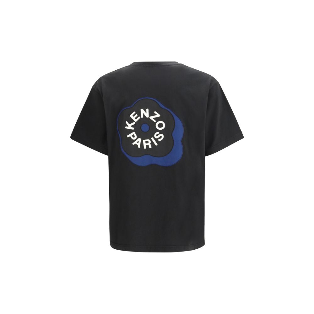 Kenzo Schwarzes Baumwoll-T-Shirt