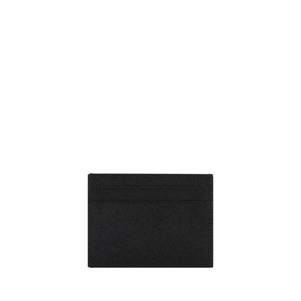 Dolce & Gabbana Black Calfskin Bos Taurus Wallet