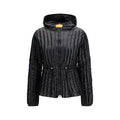 Parajumpers Black Full-Length Nylon Jacket