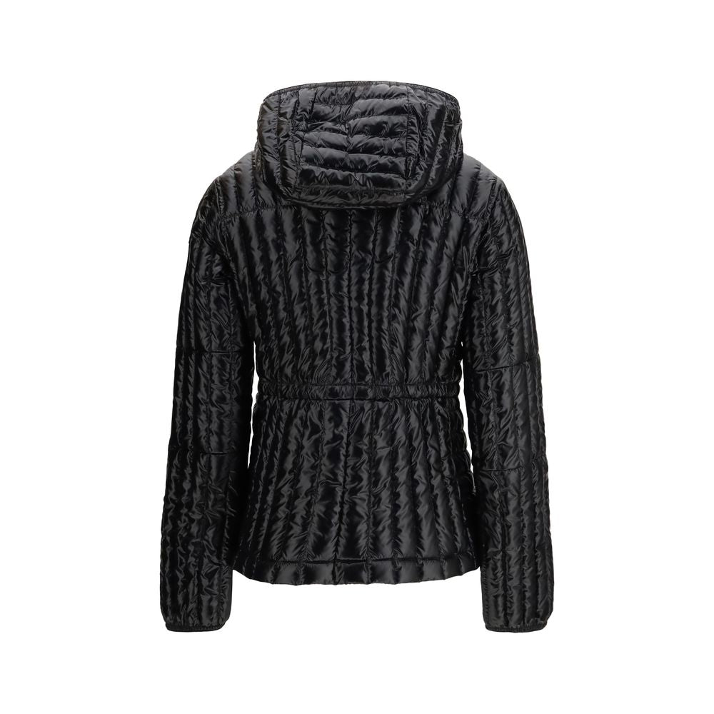 Parajumpers Black Full-Length Nylon Jacket