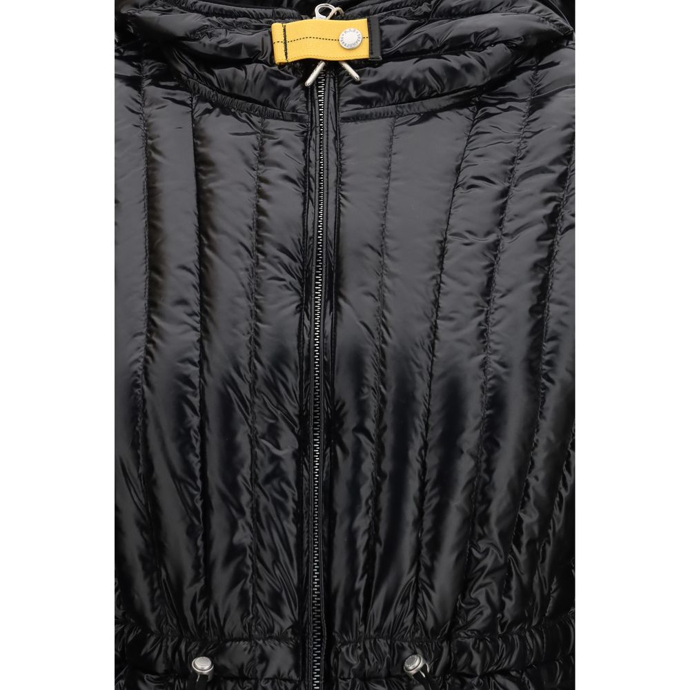 Parajumpers Black Full-Length Nylon Jacket