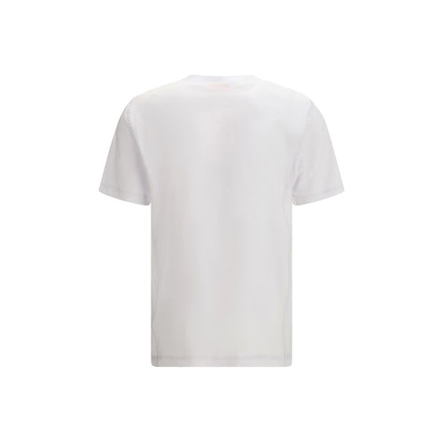 Diesel Schwarzes Baumwoll-T-Shirt