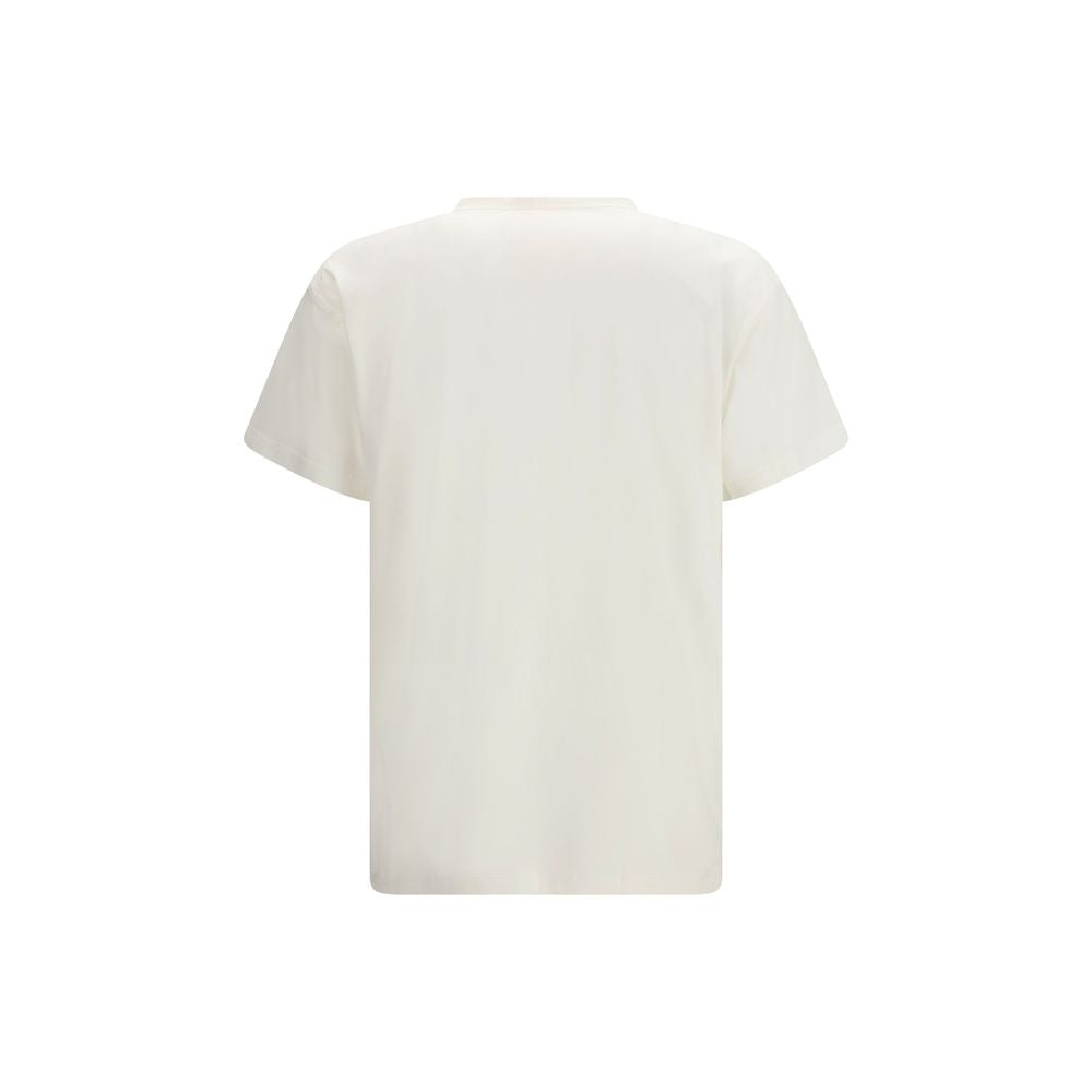 Diesel Weißes Baumwoll-T-Shirt