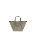 Brunello Cucinelli Braune Kalbsleder Bos Taurus Schultertasche
