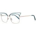 Emilio Pucci Turquoise Metal Glasses (Frame)
