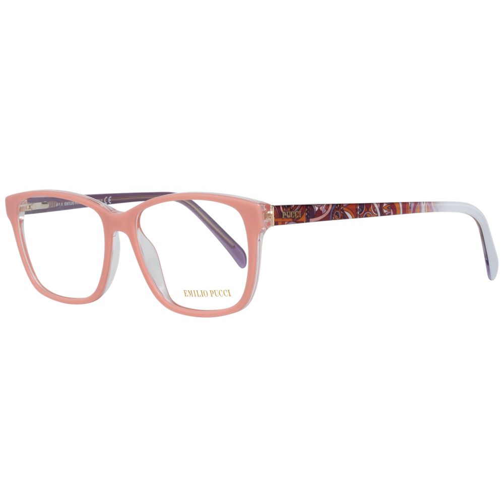Emilio Pucci glasses with pink plastic frame