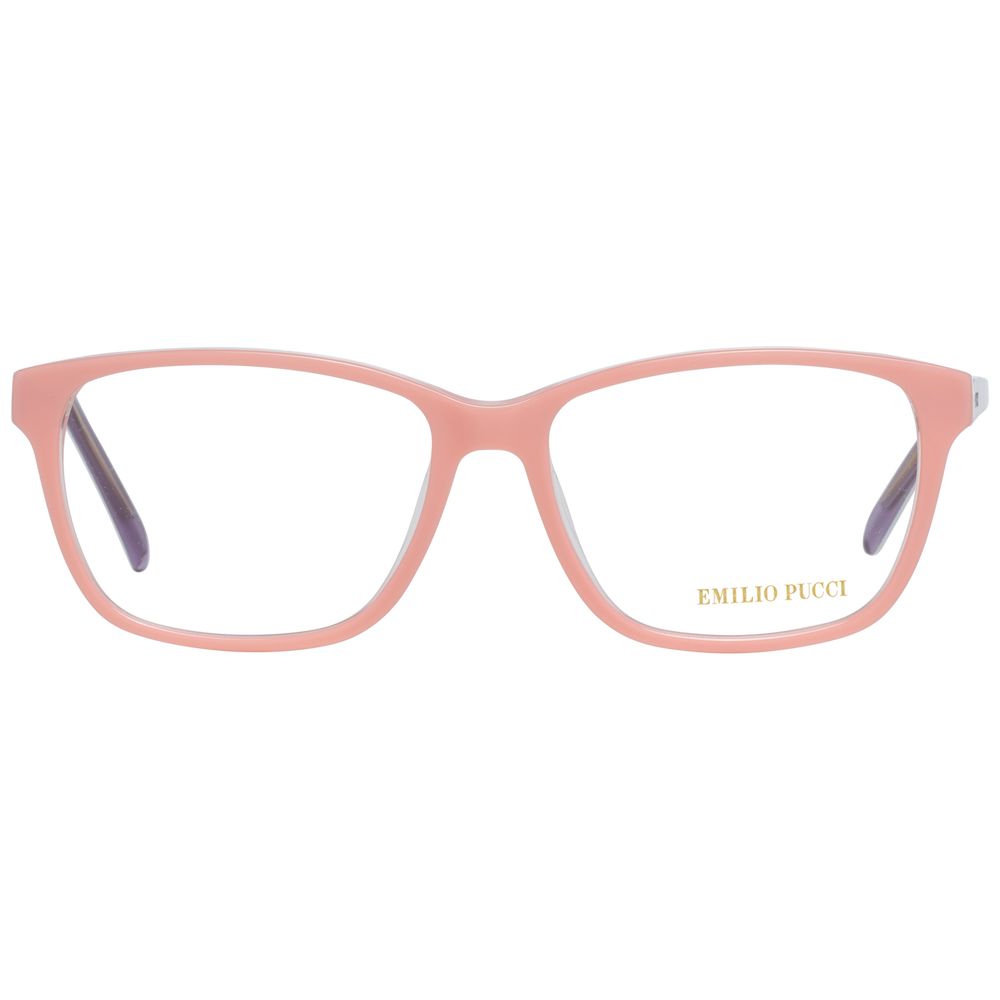 Emilio Pucci glasses with pink plastic frame