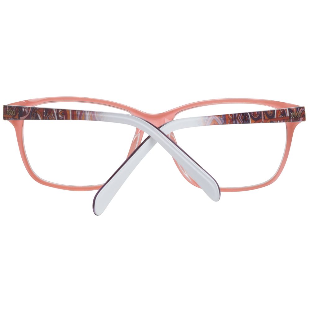 Emilio Pucci glasses with pink plastic frame
