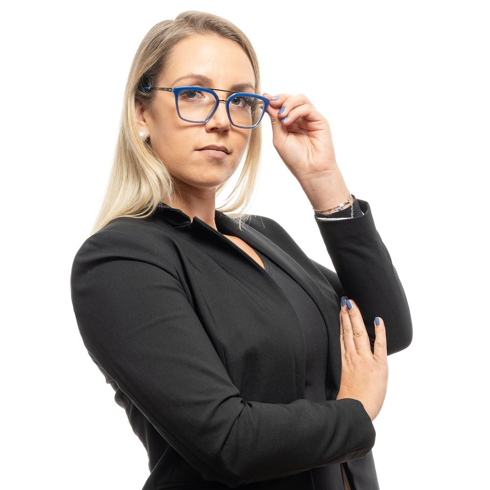 Emilio Pucci Blaue Brille aus Metall & Kunststoff (Fassung)