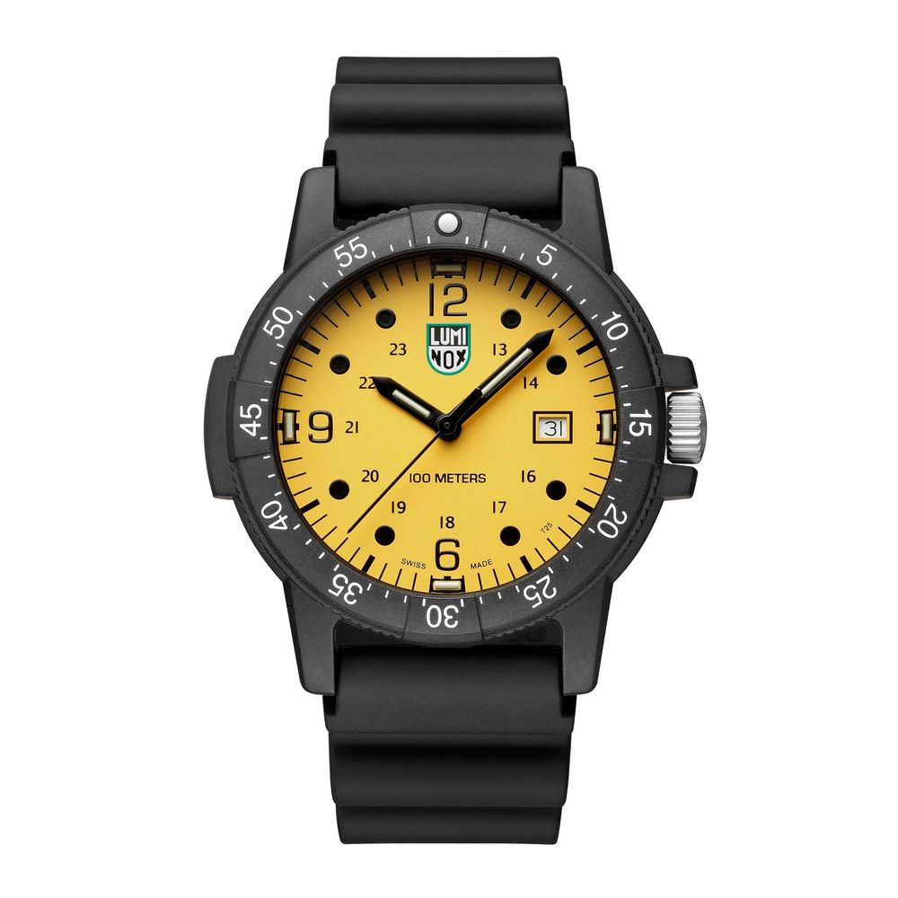 Luminox Black Resin Sports Watch