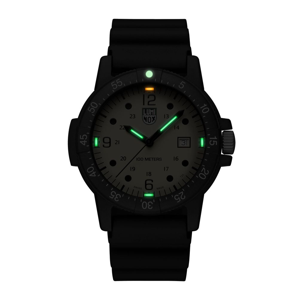 Luminox Black Resin Sports Watch