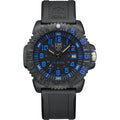 Luminox Schwarze Sportuhr aus Harz