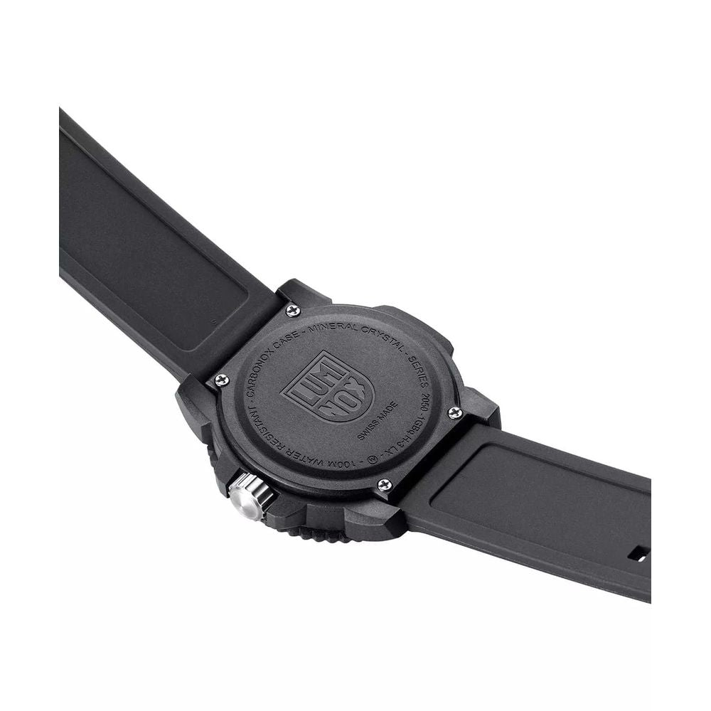 Luminox Schwarze Sportuhr aus Harz