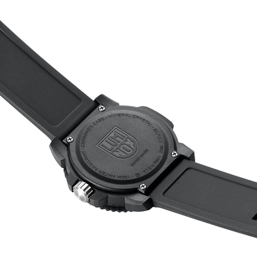 Luminox Schwarze Sportuhr aus Harz